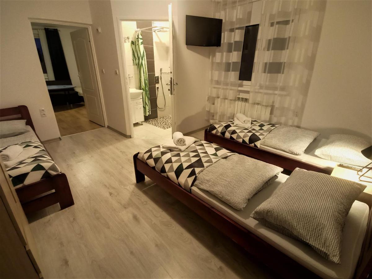 Chmarnik Appartement Polańczyk Buitenkant foto