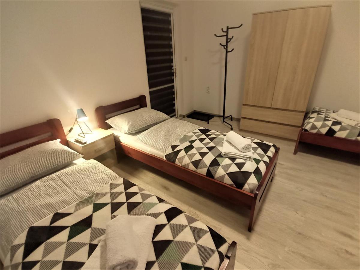Chmarnik Appartement Polańczyk Buitenkant foto