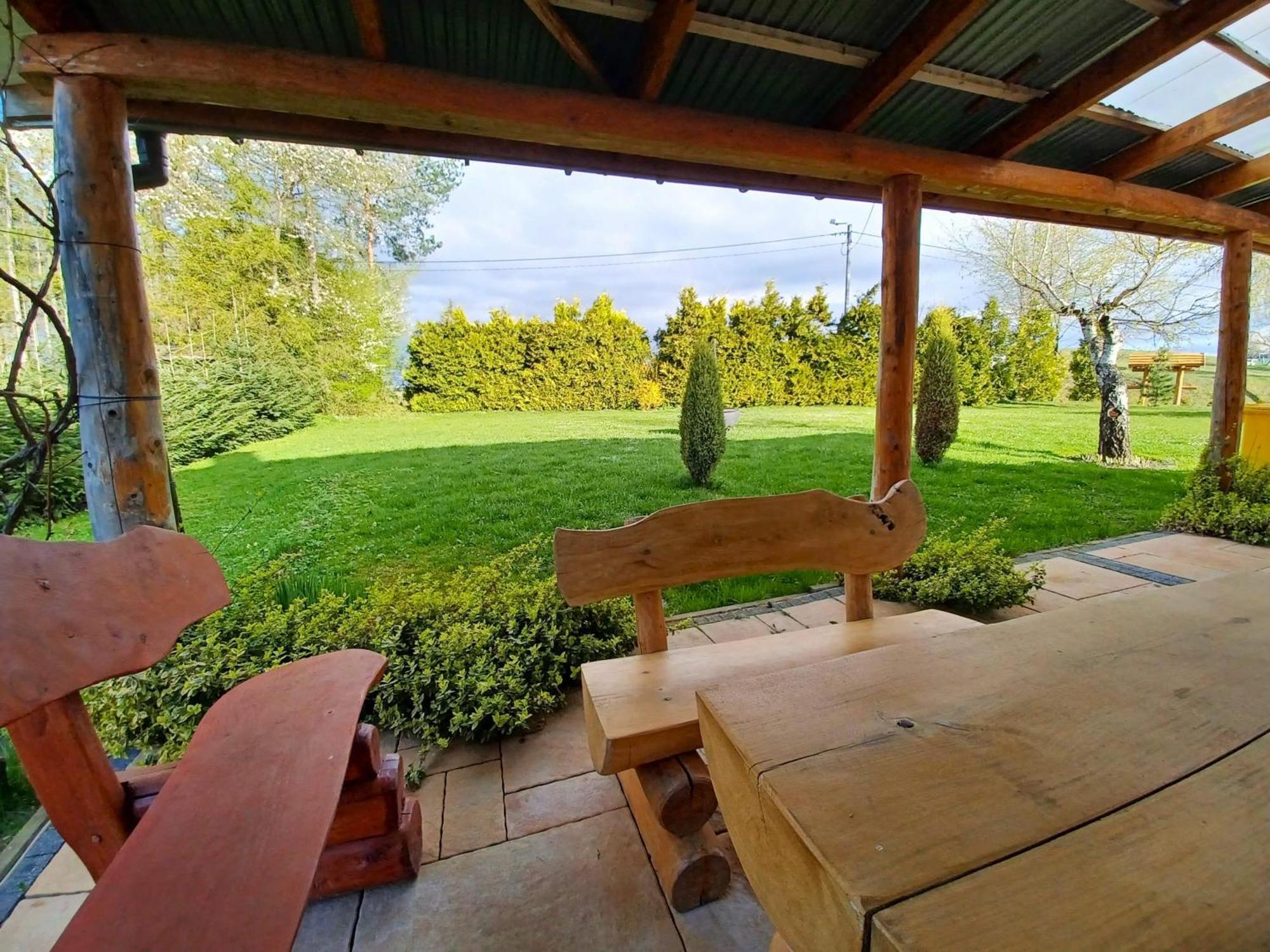 Chmarnik Appartement Polańczyk Buitenkant foto