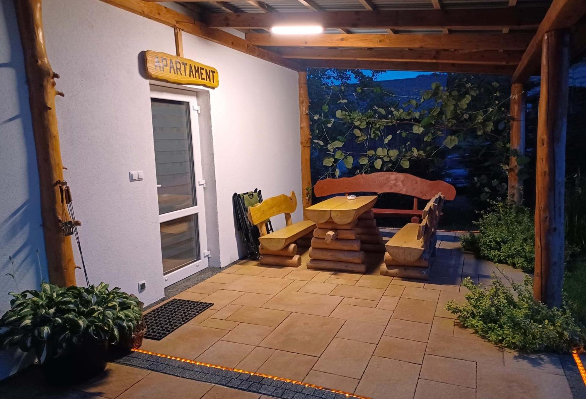 Chmarnik Appartement Polańczyk Buitenkant foto