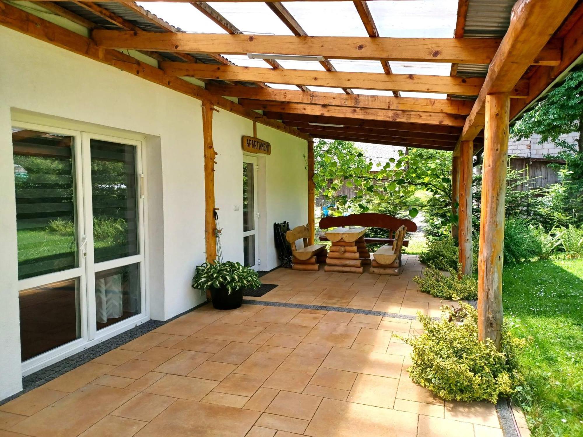 Chmarnik Appartement Polańczyk Buitenkant foto